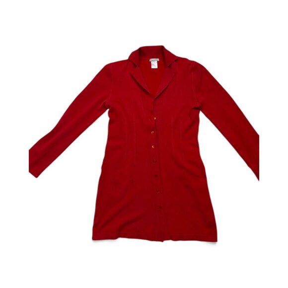 Oscar de la Renta Vintage Sweater Cardigan - Picture 3 of 3